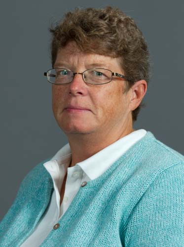 Headshot of Rutgers Assistant Director Carol Broccoli