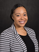 Headshot of Rutgers Administrative Assistant Latreice Smith