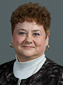 Headshot of Rutgers Program Coordinator Marianne Bennett
