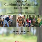 Cover of OCPE Impact Report for 2023