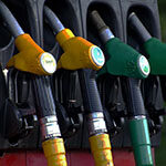 gas station fuel pump